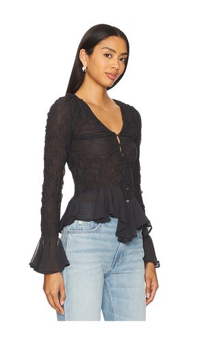 GESMOKTE BLUSE ELIAS in . Größe L. Also in S, XS - Free People - Modalova