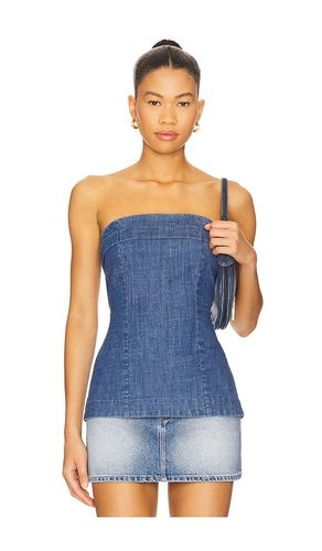 BANDEAU-TOP AUS DENIM LORA in . Größe L. Also in S - Free People - Modalova