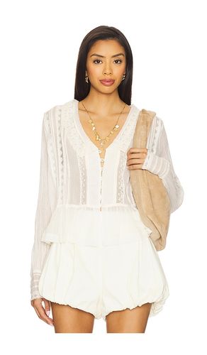 BLUSE ELODIE in . Größe L. Also in M, S, XL - Free People - Modalova