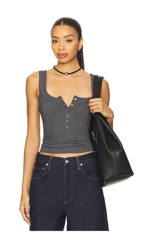 Clean Slate Henley Tank in . - size L/XL (also in M/L, XS/S) - Free People - Modalova