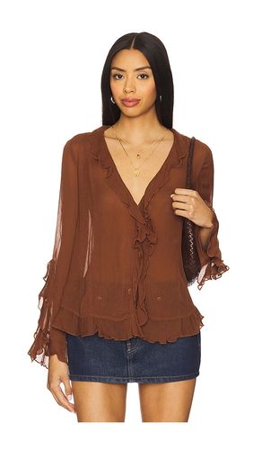 Bali Tulula Chiffon Top in . Size L. Also in M - Free People - Modalova
