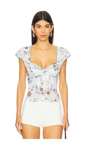 Call Me Baby Blouse in White. - size L (also in XL) - Free People - Modalova