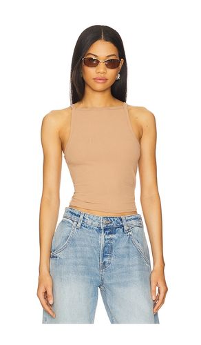 X We The Free Mia Tank in Brown. - size L (also in S, XL, XS) - Free People - Modalova