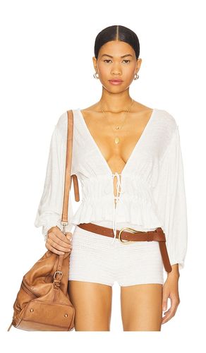 Lets Go Blouse in . - size L (also in S, XL) - Free People - Modalova