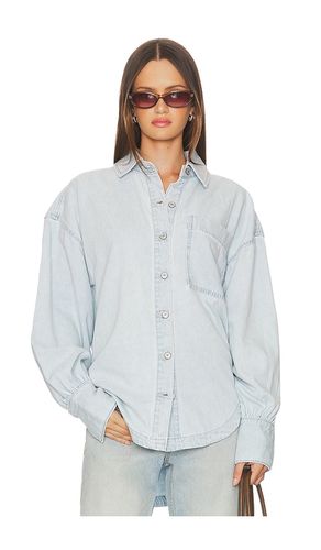 JEANSHEMD ASHLEY in . Größe M. Also in S - Free People - Modalova