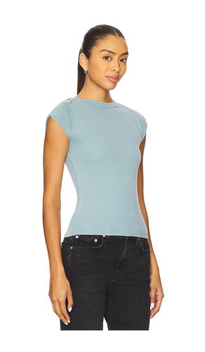 Ever Had Tee in Blue. - size L (also in XL) - Free People - Modalova