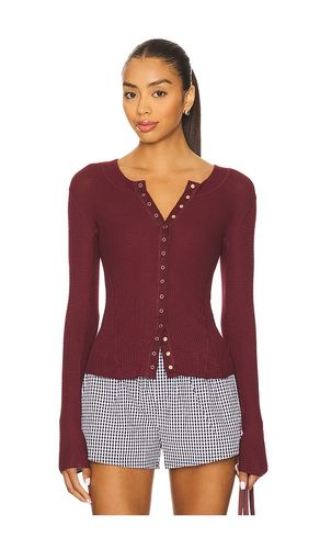 X Intimately FP Going Places Cardi In in Wine. - size L (also in M, S, XL, XS) - Free People - Modalova