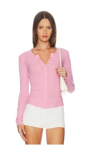 X Intimately FP Going Places Cardi In in Pink. - size L (also in M, S, XL, XS) - Free People - Modalova