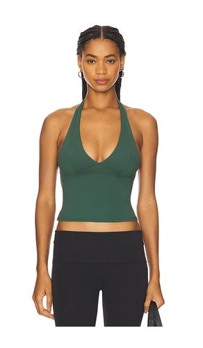 X Intimately FP Still Here Halter In in Dark Green. - size L (also in M, S, XL, XS) - Free People - Modalova