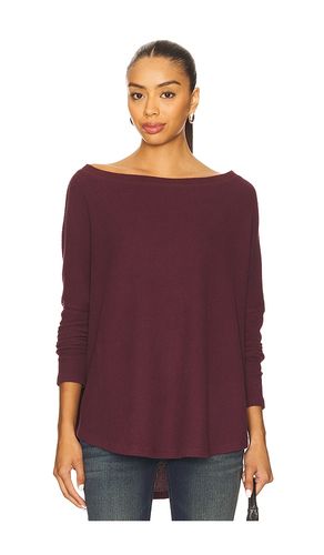 X We The Free Latte Blues Thermal Solid In Chocolate Grape in . Size S. Also in XS - Free People - Modalova