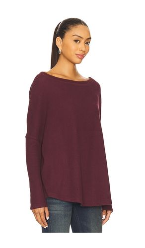 X We The Free Latte Blues Thermal Solid In Chocolate Grape in . Size S. Also in XS - Free People - Modalova