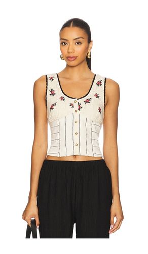 STRICK-TOP ROSE BUD in . Größe S. Also in L, XL - Free People - Modalova
