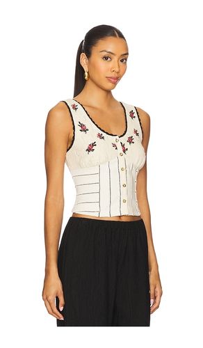 STRICK-TOP ROSE BUD in . Größe L. Also in M, XL - Free People - Modalova