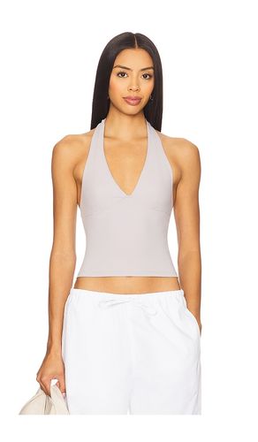 X Intimately FP Still Here Halter In in Grey. - size L (also in M, S, XL) - Free People - Modalova