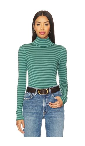 X We The Free Good Good Turtle Stripe Top In in Green. - size L (also in M, S, XL, XS) - Free People - Modalova
