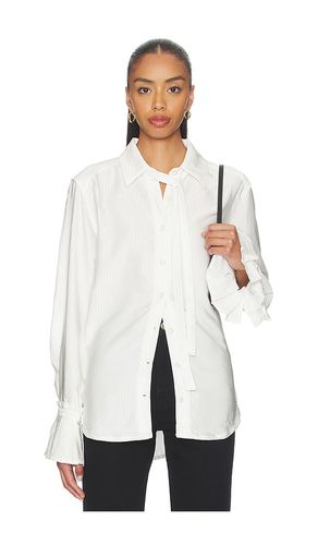 Mary Lou Silky Shirt in . Size M. Also in S - Free People - Modalova