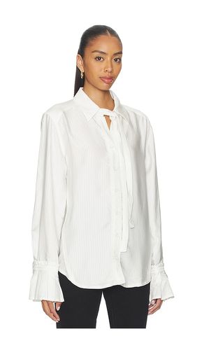 Mary Lou Silky Shirt in . Größe M. Also in S - Free People - Modalova