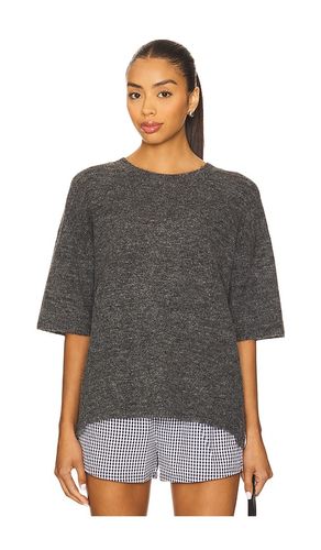 Margot Sweater Tee in Charcoal. - size M (also in L) - Free People - Modalova