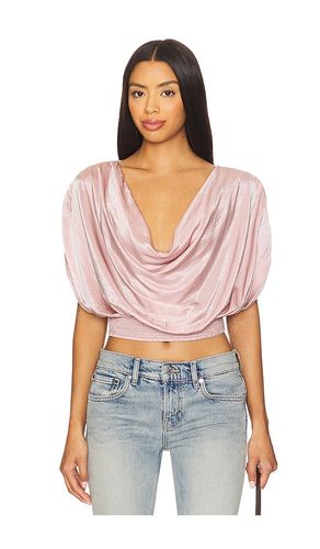 X REVOLVE Cowl Cape Top in Lavender. - size L (also in M, S, XL, XS) - Free People - Modalova