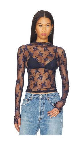 Lady Lux Layering Top in Navy. - size M (also in S, XS) - Free People - Modalova