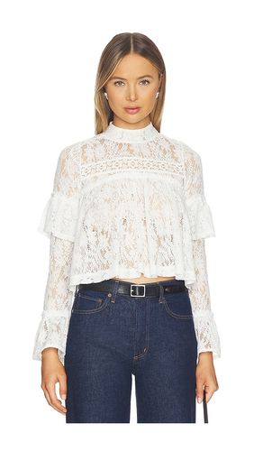SPITZENOBERTEIL LILABETH in . Größe L. Also in S, XL - Free People - Modalova