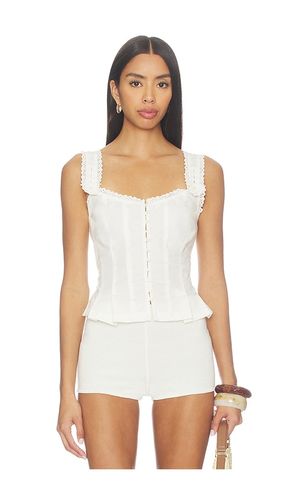 BIKINI-OBERTEIL MIT BUSTIER BRIDGETTE in . Größe L. Also in XL - Free People - Modalova