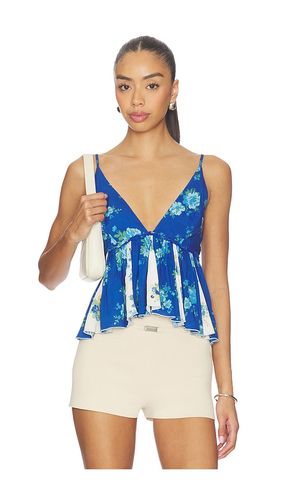Tillie Top in Blue. - size S (also in L) - Free People - Modalova