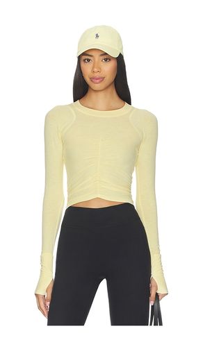 GERAFFTES LANGARMSHIRT TEMPO in . Größe L. Also in XL - Free People - Modalova