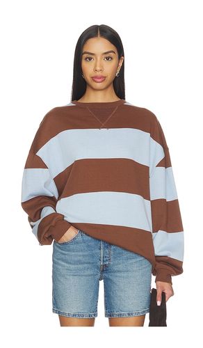 OBERTEIL STRIPE CREW in ,. Größe L. Also in XS - Free People - Modalova