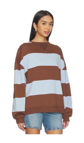 OBERTEIL STRIPE CREW in ,. Größe L. Also in XS - Free People - Modalova