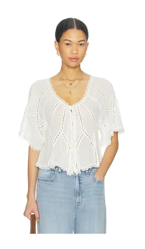 Michelle Blouse in Ivory. - size M (also in XL) - Free People - Modalova