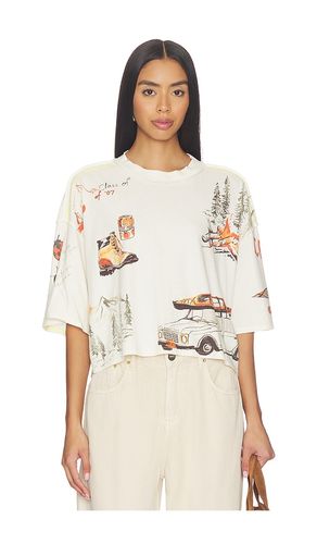 X Mountain View Graphic Tee in White. - size L (also in S, XL) - Free People - Modalova