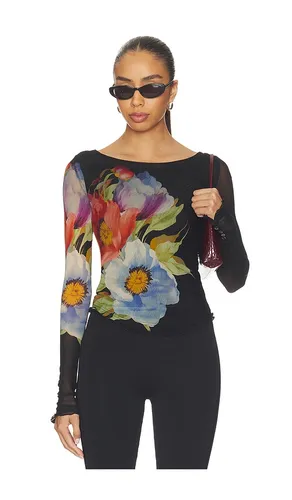 Lilly Printed Long Sleeve Top in . Size S. Also in M, XS - Free People - Modalova