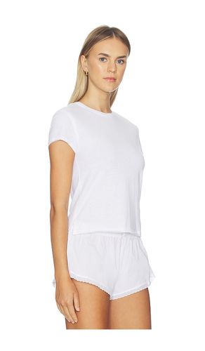 X Intimately FP Nova Tee in White. - size S (also in XS) - Free People - Modalova