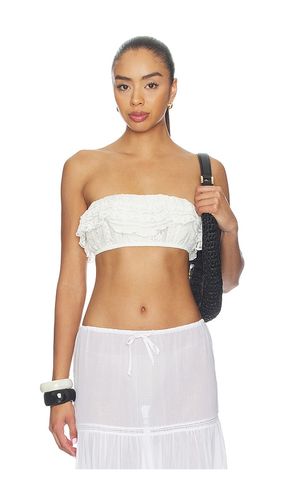 Flirty Frill Bandeau in . Size L. Also in M, XL - Free People - Modalova
