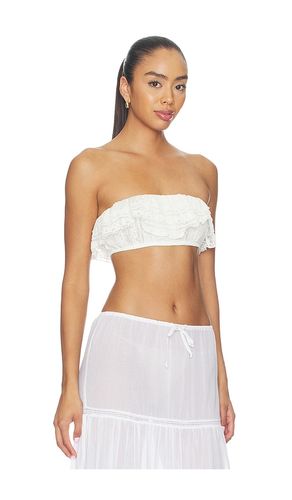 BANDEAU FLIRTY FRILL in . Größe L. Also in M, XL - Free People - Modalova