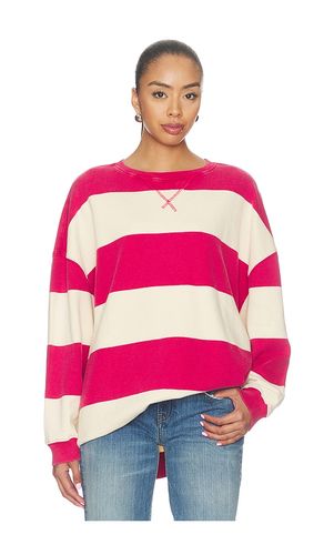 WEITES TEE MIT RUNDHALSAUSSCHNITT CLASSIC STRIPED in . Größe L. Also in M, S, XL, XS - Free People - Modalova