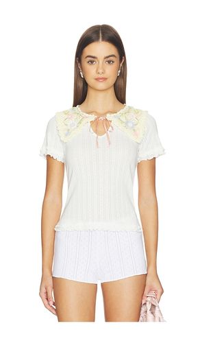Sol Knit Tee in . Size M. Also in S - Free People - Modalova