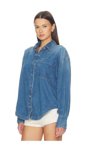 JEANSHEMD WE THE FREE ASHLEY in . Größe L. Also in M, S - Free People - Modalova