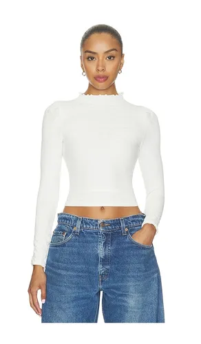 Mixed Feelings Mock Neck Tee in . - size M/L (also in XS/S) - Free People - Modalova