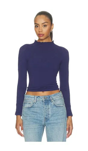 Mixed Feelings Mock Neck Tee in . Size M/L. Also in XS/S - Free People - Modalova