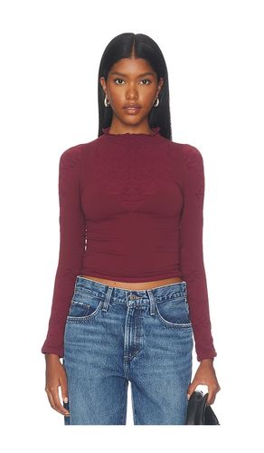 SHIRT MIXED FEELINGS MOCK NECK in . Größe M/L. Also in XS/S - Free People - Modalova