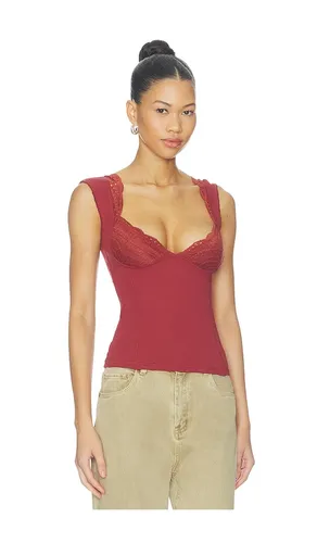 Blush Hour Tee in . Size L. Also in M, S - Free People - Modalova