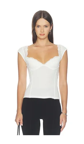 Blush Hour Tee in . Size L. Also in M, S, XL, XS - Free People - Modalova