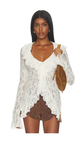 Laney Cardi Top in . Size L. Also in M, S - Free People - Modalova