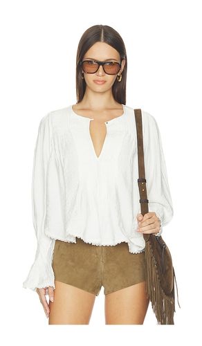 BLUSE THOUSAND PINTUCKS in . Größe L. Also in M, S, XL, XS - Free People - Modalova