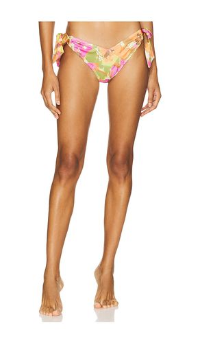 X REVOLVE x free-est Printed Renee Tie Side Bottom in Pink. - size L (also in M, S, XL, XS) - Free People - Modalova