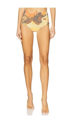 X REVOLVE x free-est Printed Billie High Waist Bottom in Orange. - size L (also in M, S, XL, XS) - Free People - Modalova