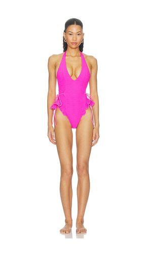 Lyra Solid One Piece in Pink. - size M (also in XS) - Free People - Modalova