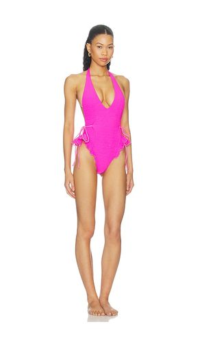Lyra Solid One Piece in Pink. - size M (also in XS) - Free People - Modalova